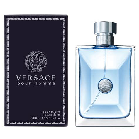 versace pour homme 200ml|Amazon.com: Versace Pour Homme For Men.